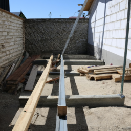 Surélévation de maison pour création d'un loft Hayange